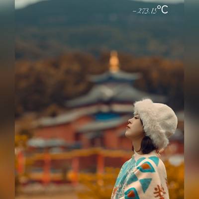 森系模特