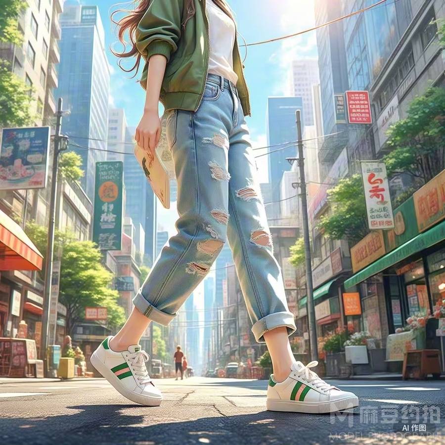 清新模特