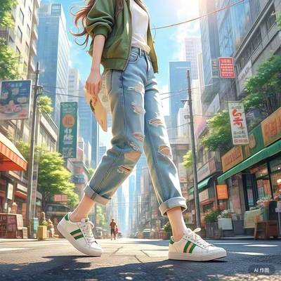 清新模特