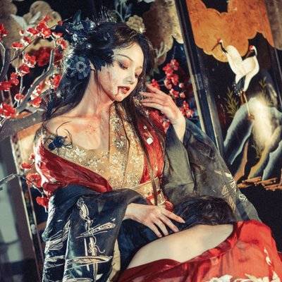 汉服模特