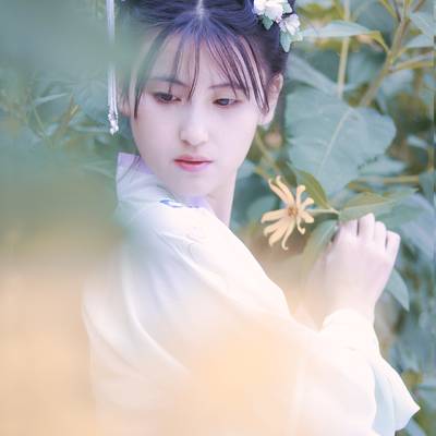 汉服模特