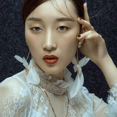 时尚模特
