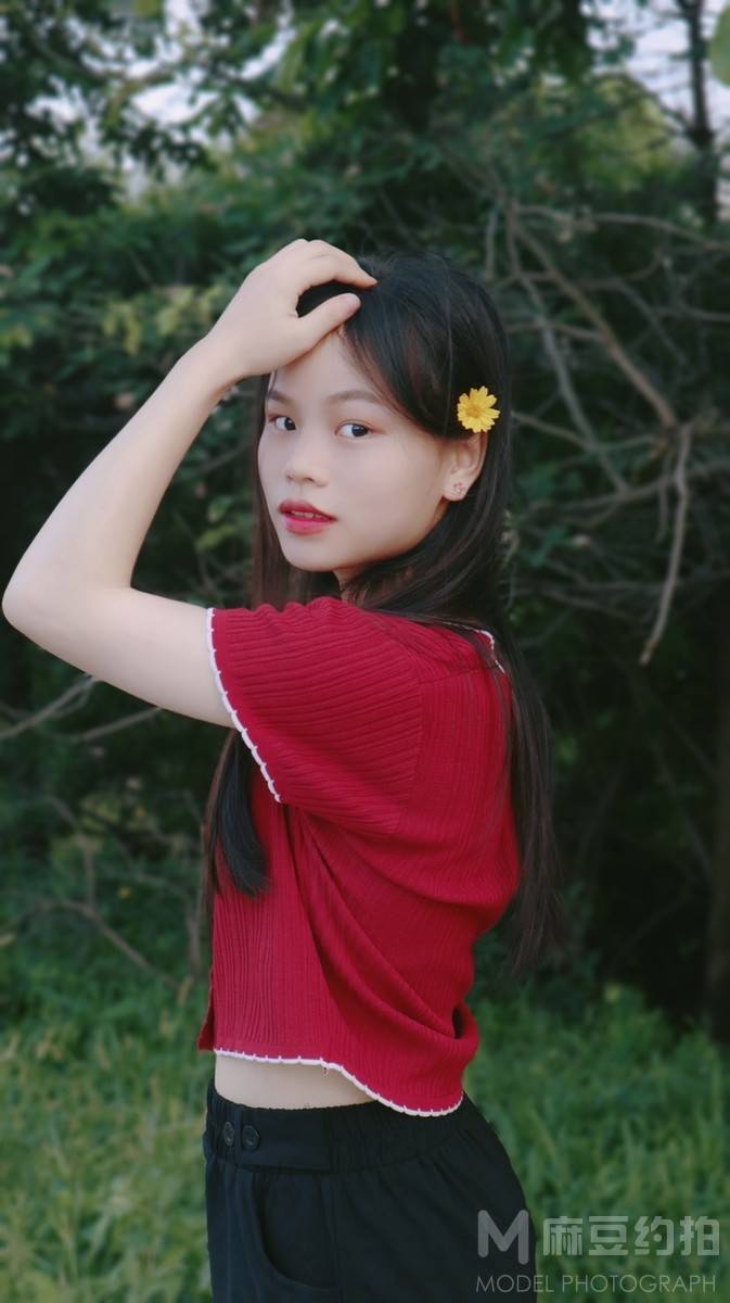 少女模特