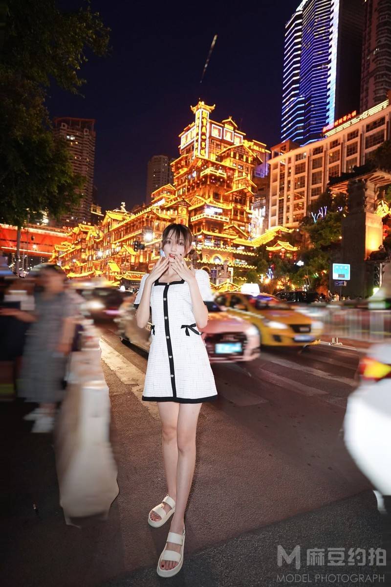民国模特