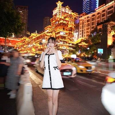 民国模特