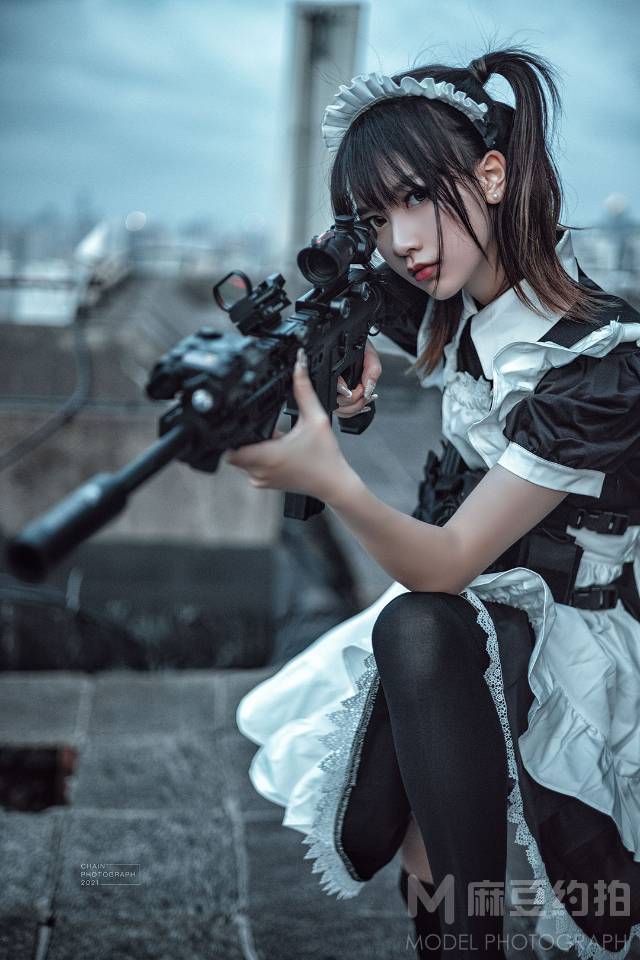 时尚模特