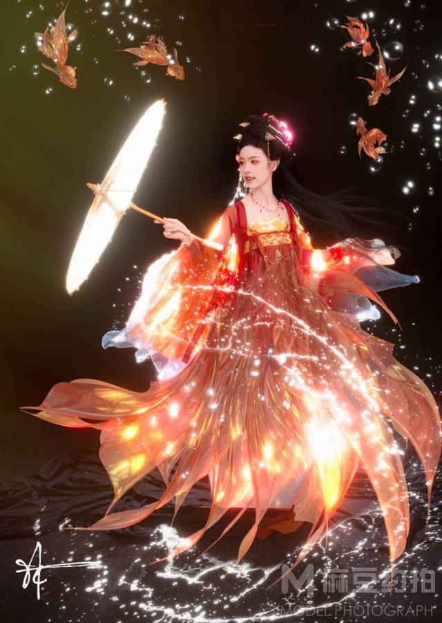 古风模特