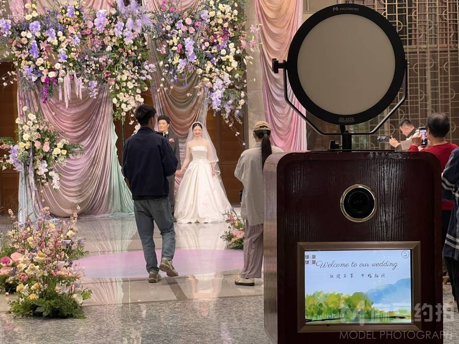 婚礼模特