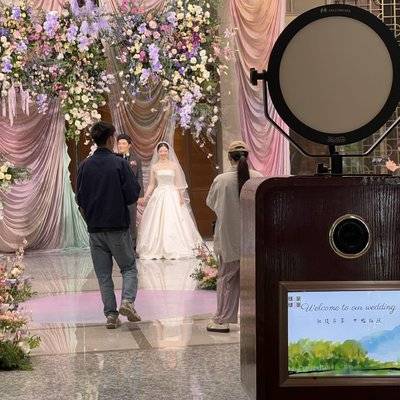 婚礼模特