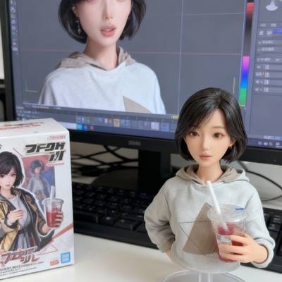 少女模特