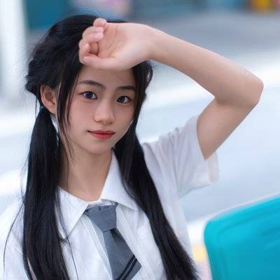 少女模特