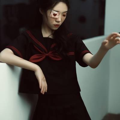 暗黑模特