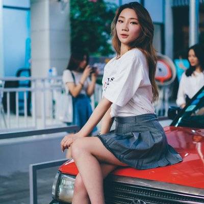 情绪模特