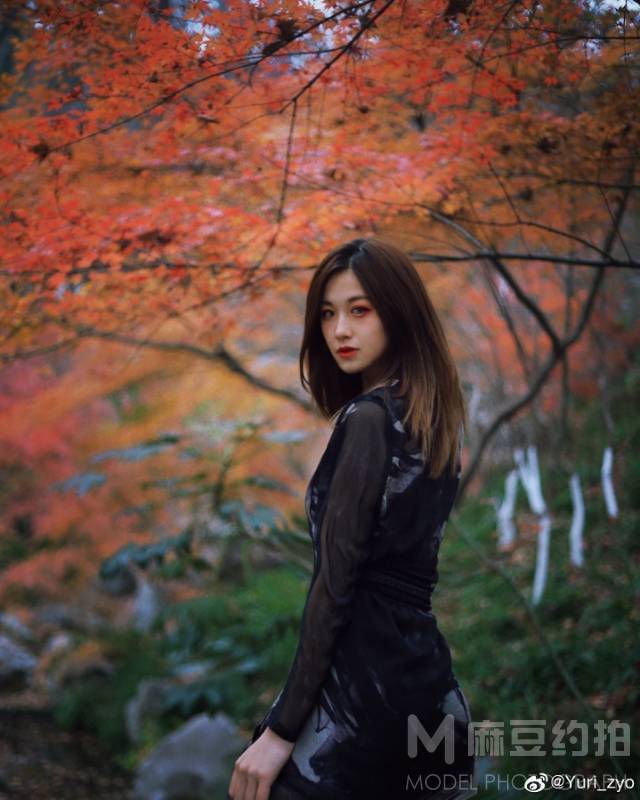 暗黑模特