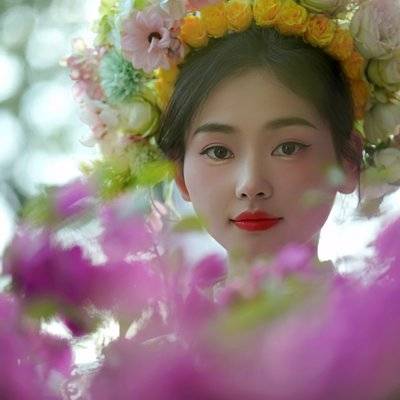 汉服模特