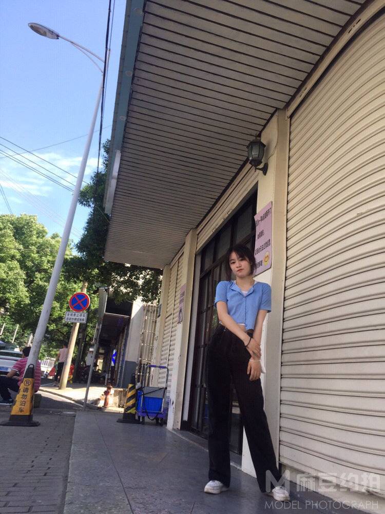韩系模特