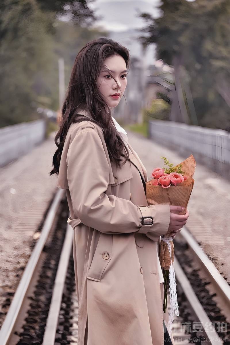 情绪模特