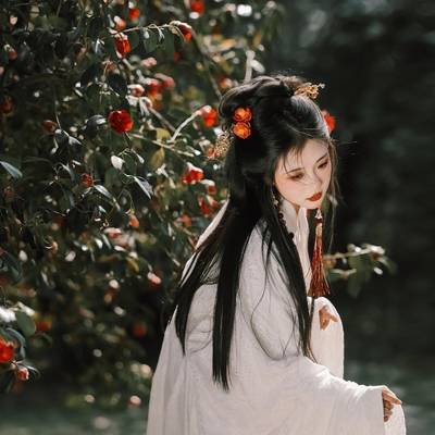 汉服模特