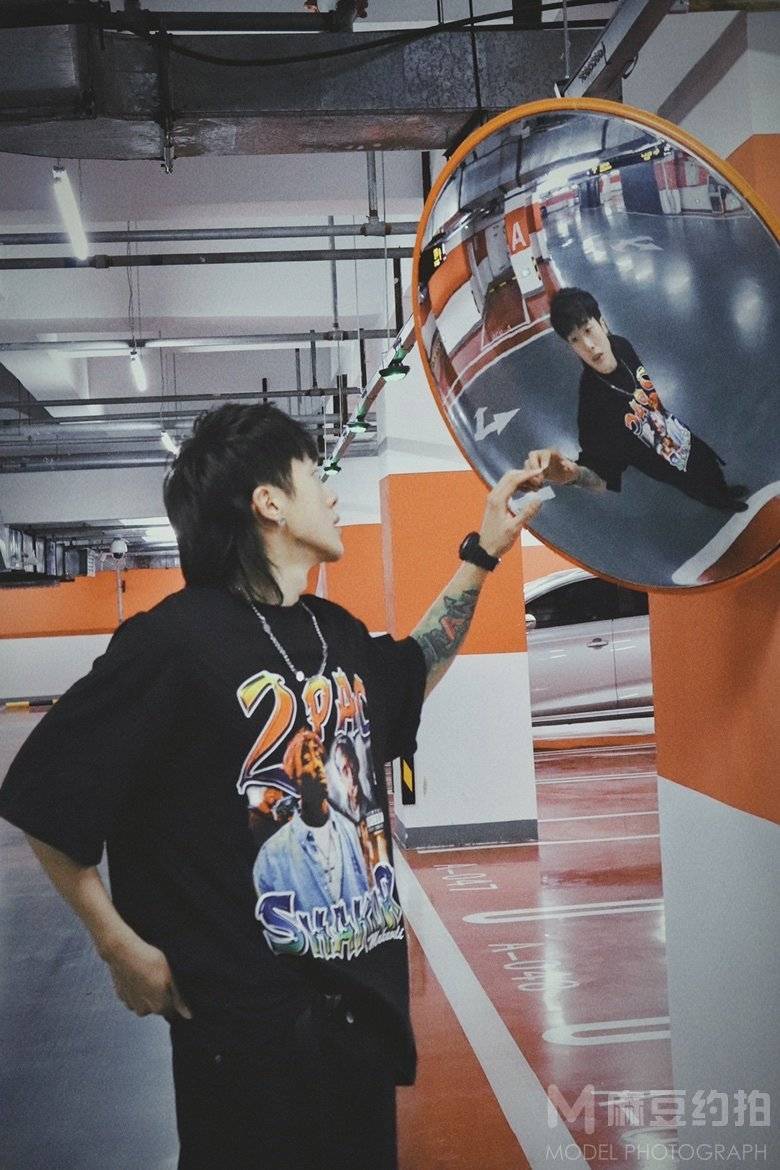 暗黑模特