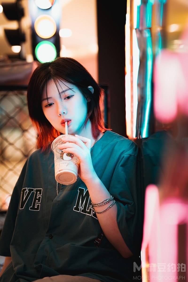商务模特