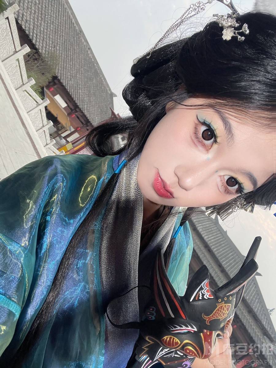 商务模特