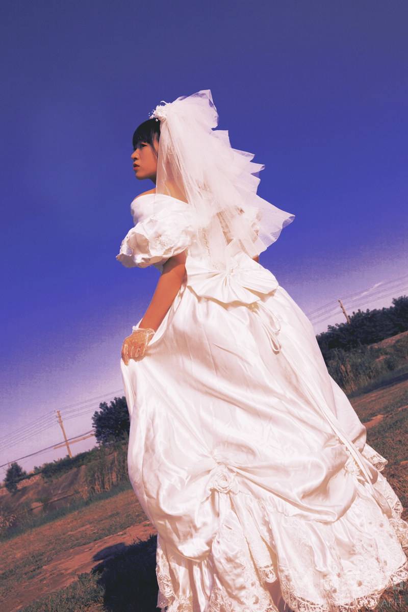 婚礼模特
