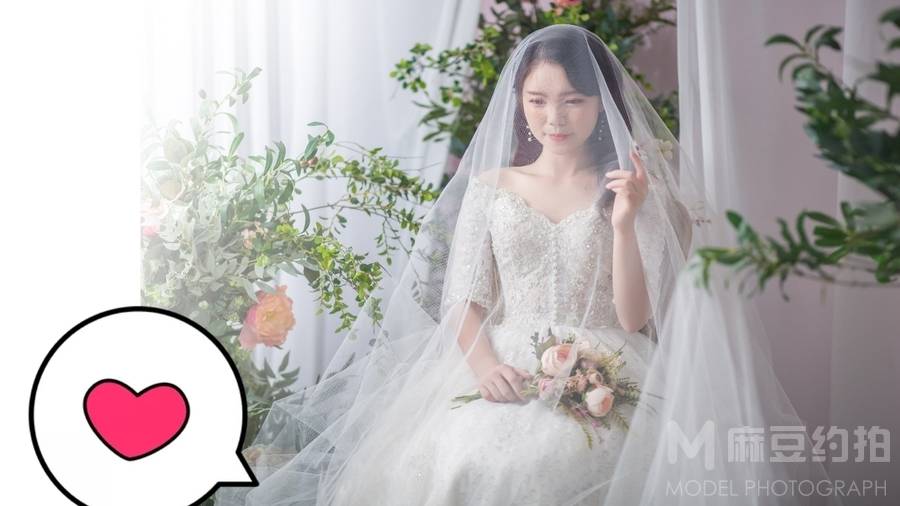 婚礼模特