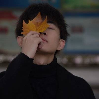 黑白模特