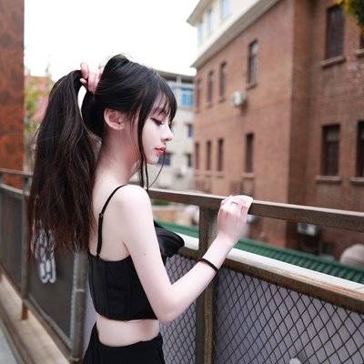 商务模特