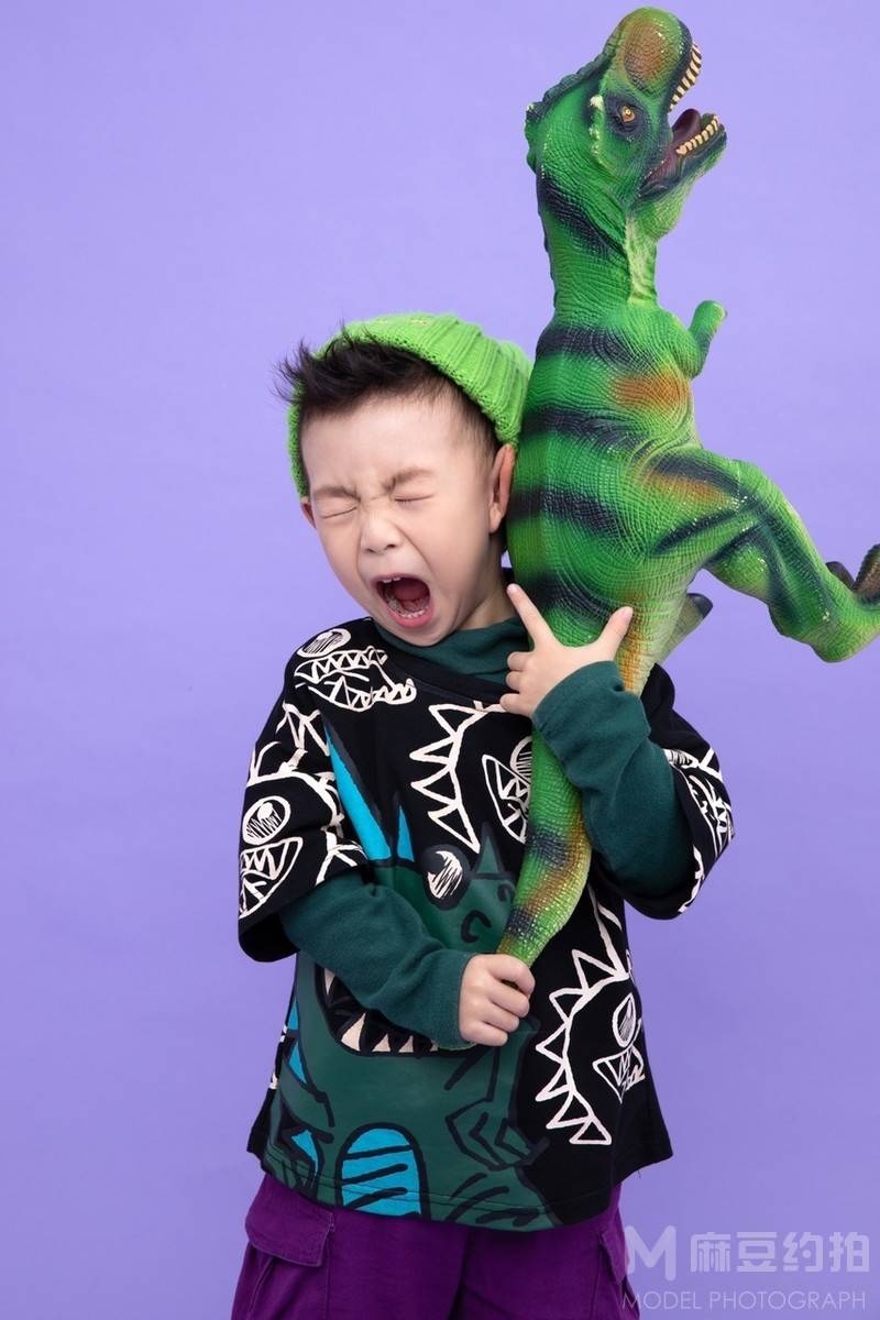 儿童摄影模特