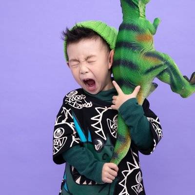 儿童摄影模特