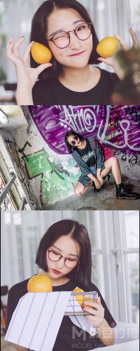 暗黑模特