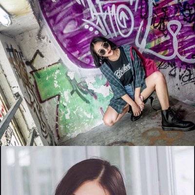 暗黑模特