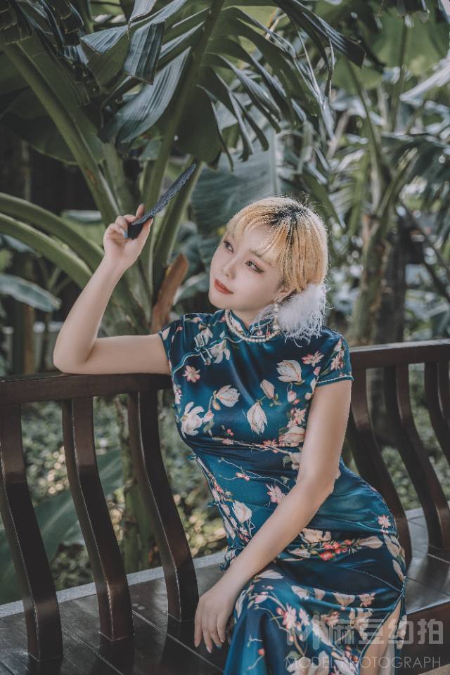 旗袍模特
