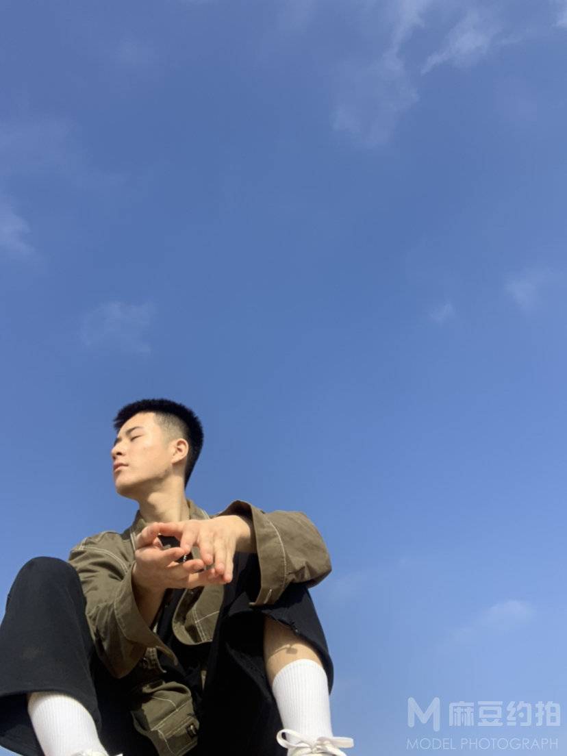 商务模特