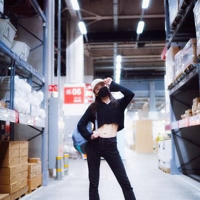 时尚模特