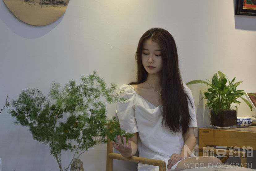 旗袍模特