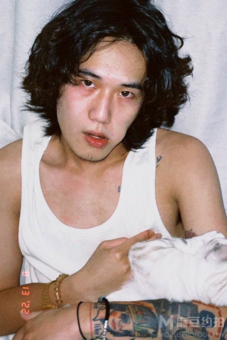 胶片模特