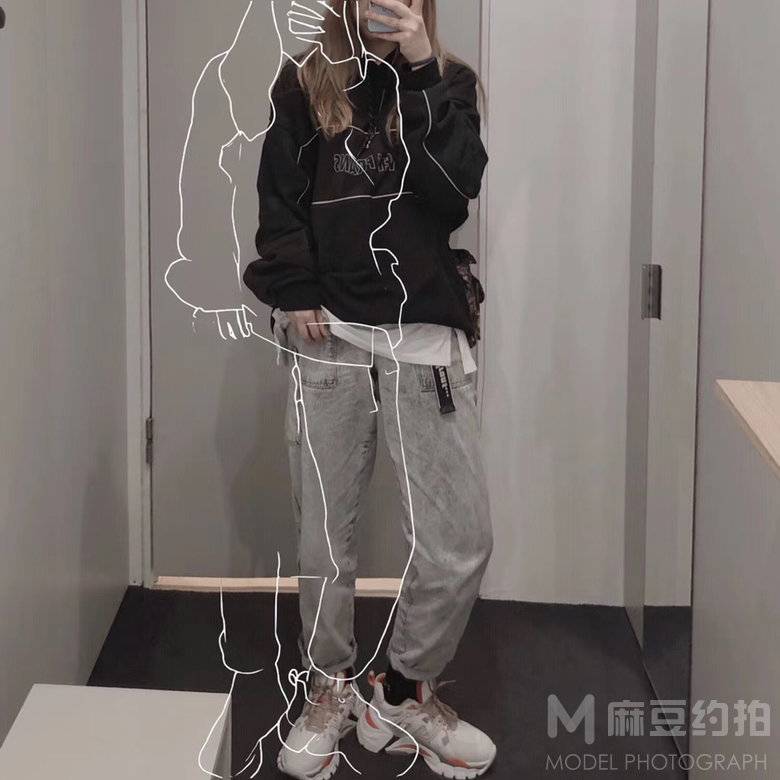 情绪模特