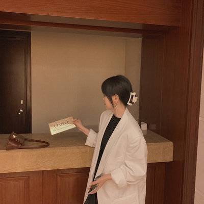 时尚模特