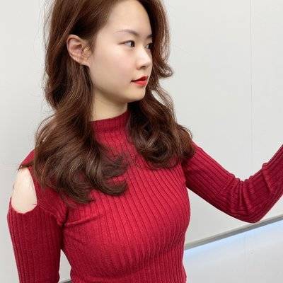韩系模特