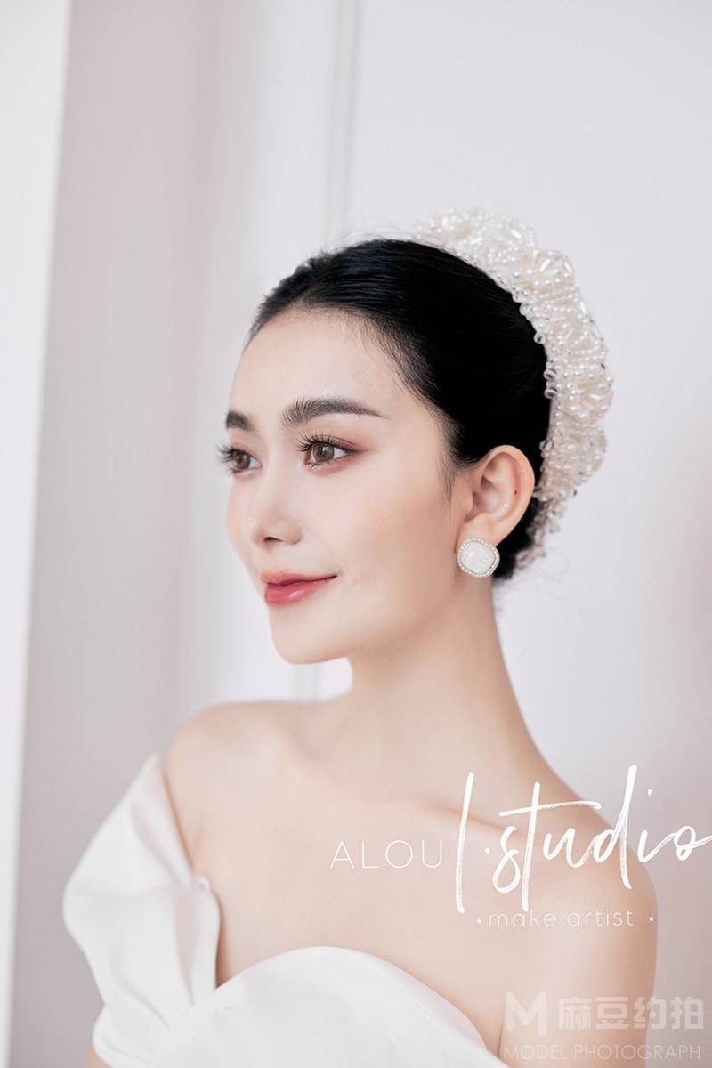 婚礼模特