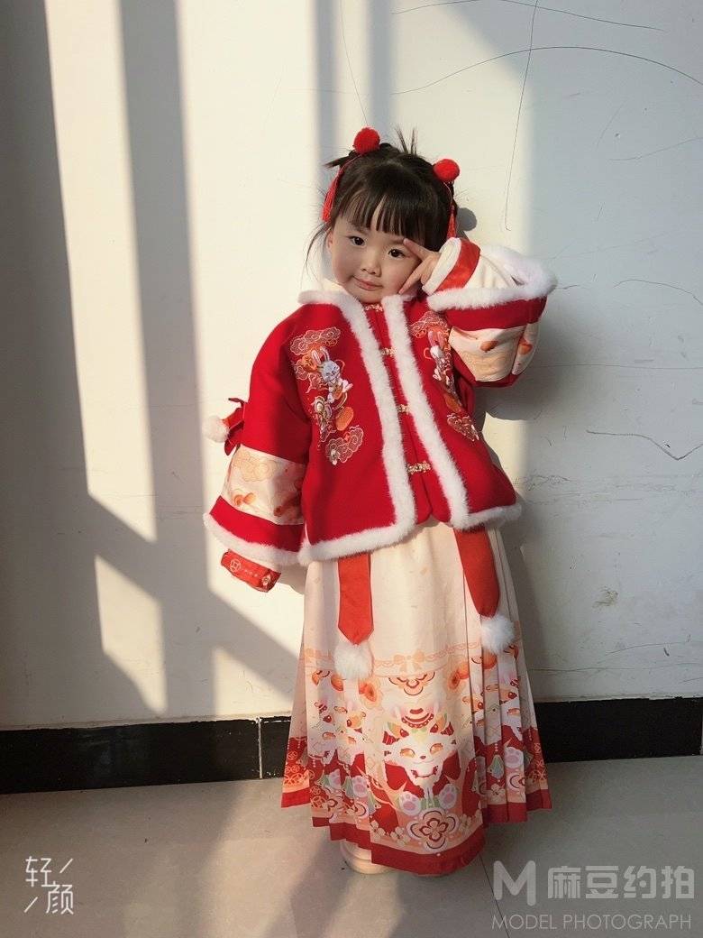 儿童摄影模特