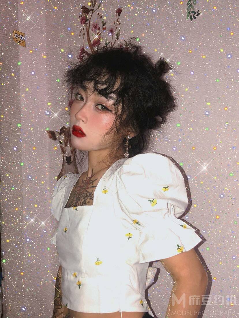 欧美模特