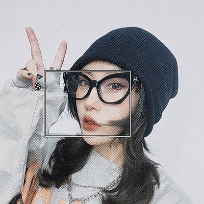 时尚模特