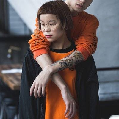 情绪模特