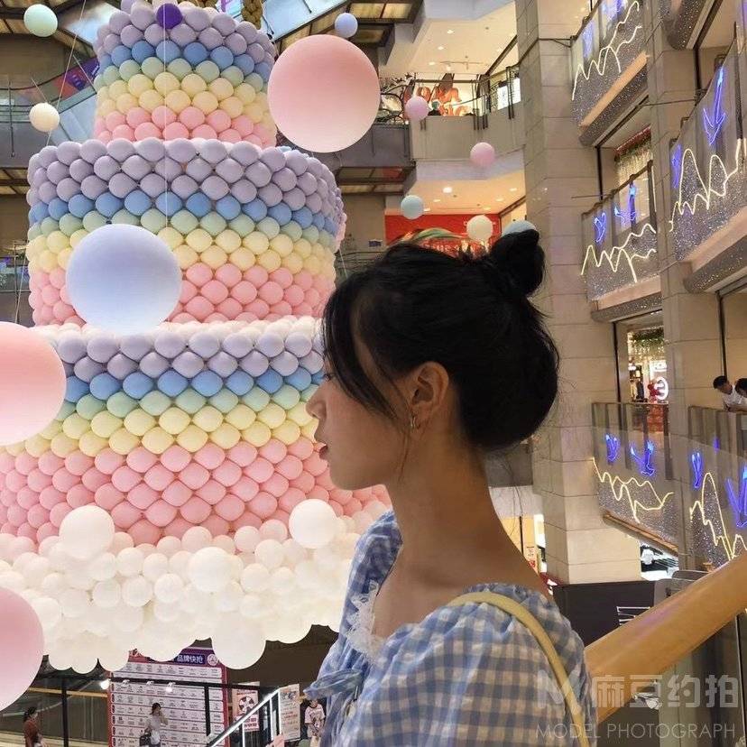 韩系模特
