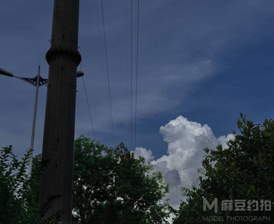 纪实模特