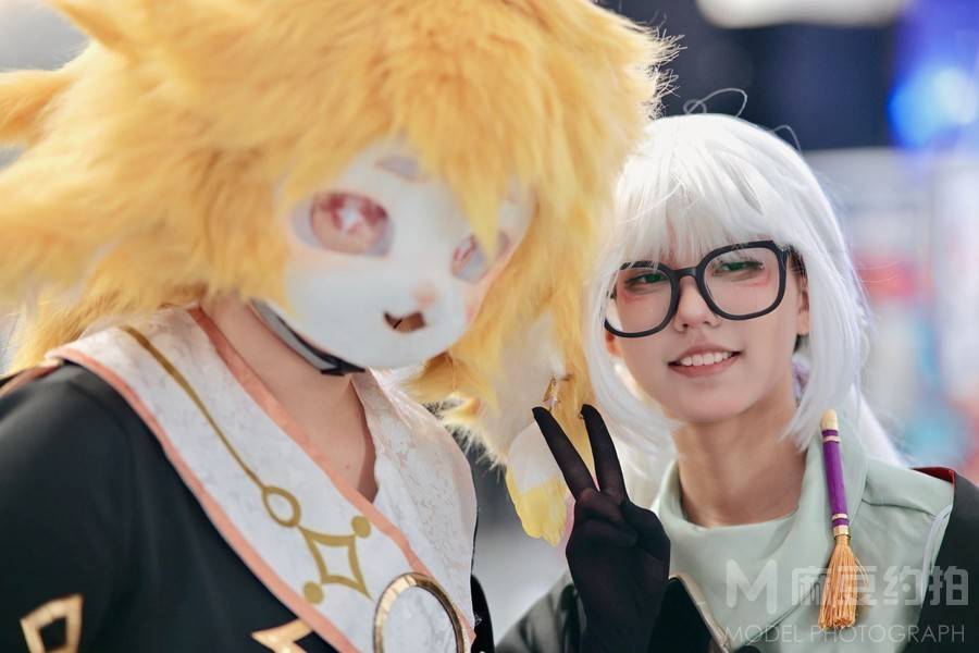 cosplay模特