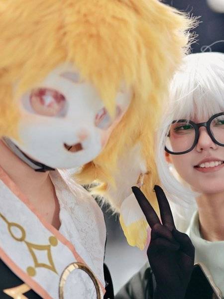 cosplay模特